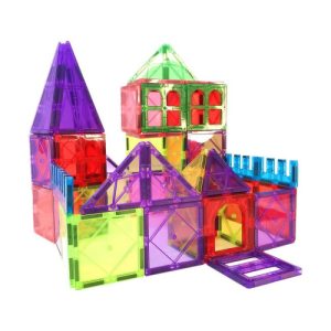 Magnetic Tiles 108 PCS